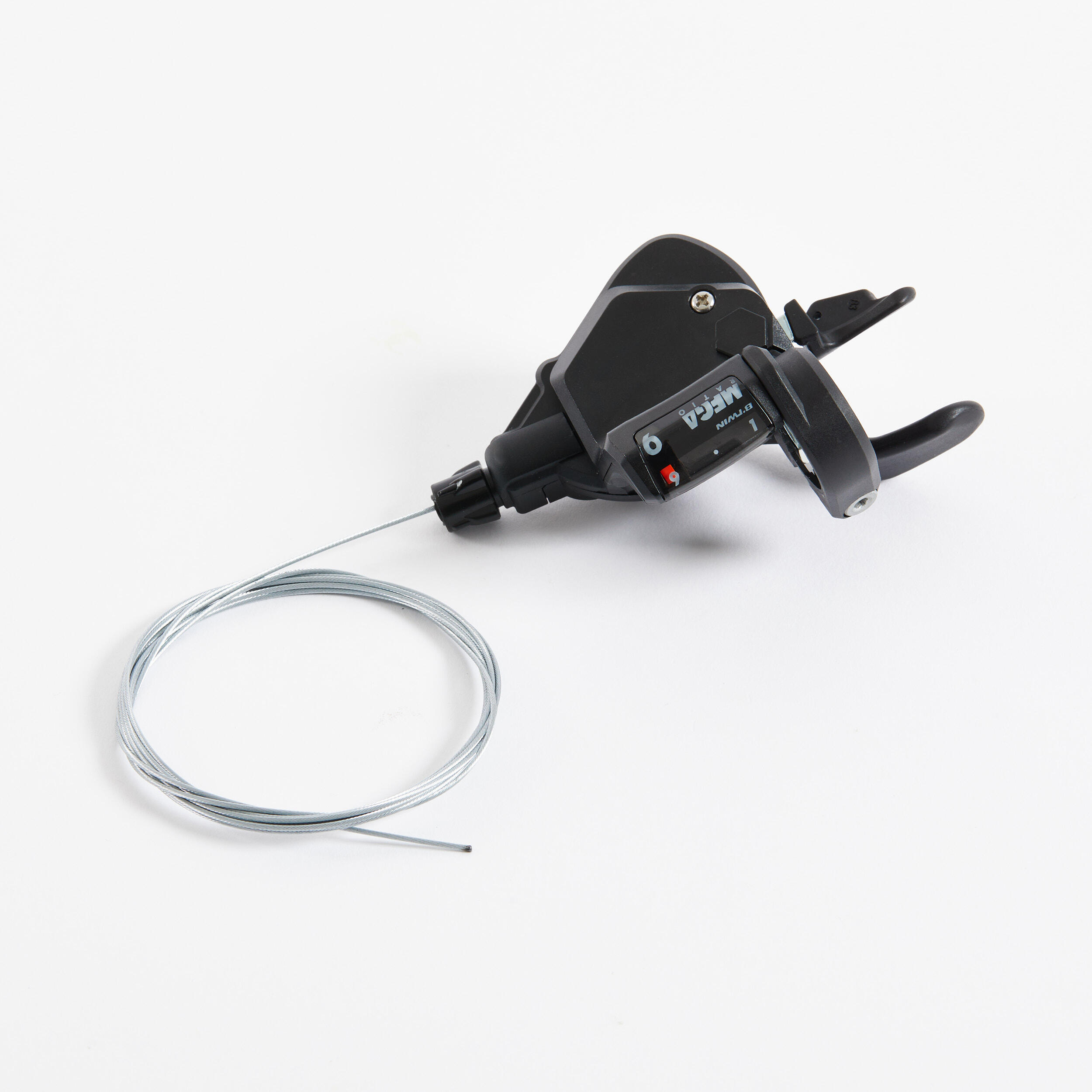 Bicycle Trigger Shifter Btwin 9-speed right Black