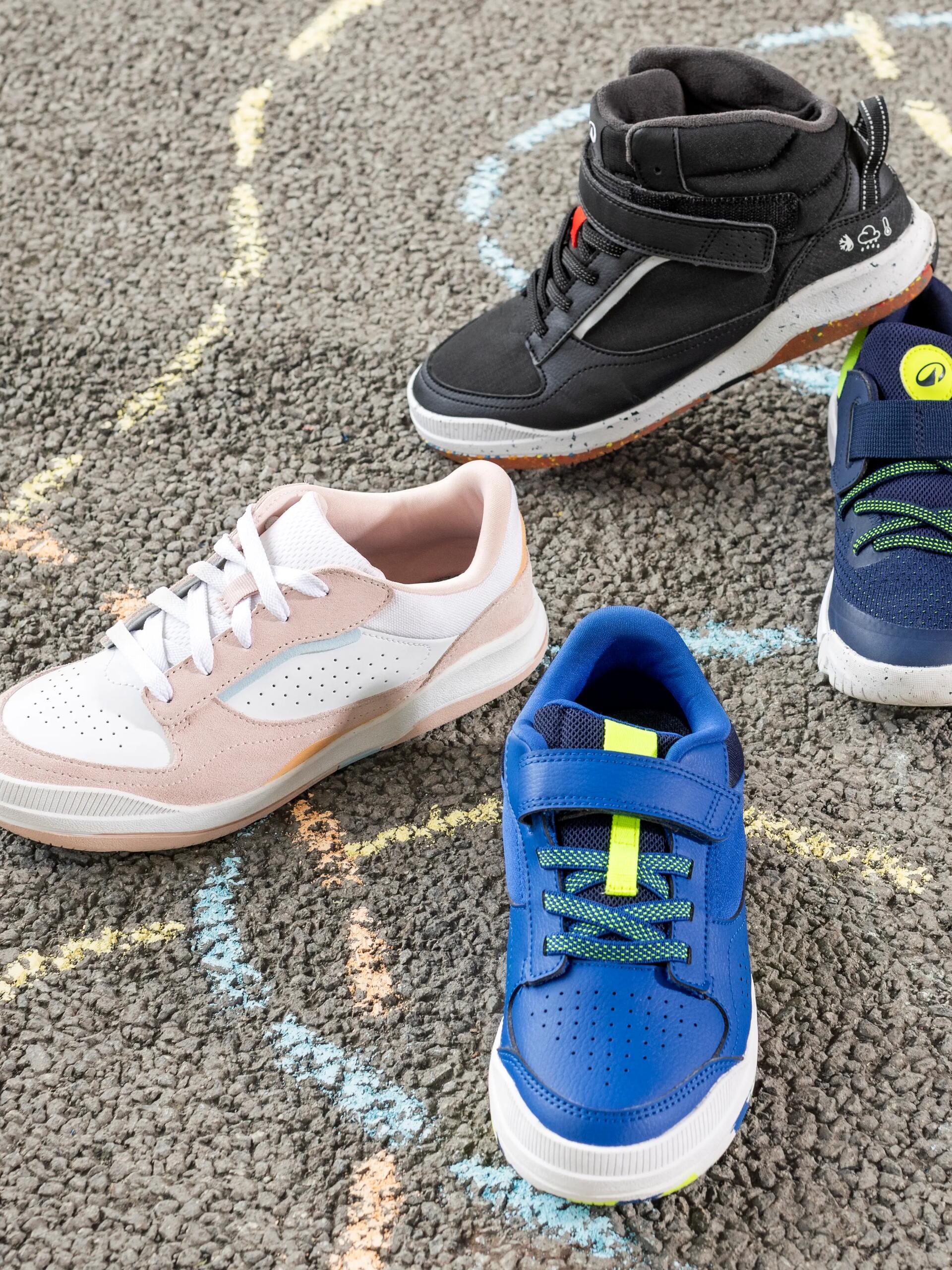 Concevoir des chaussures pour les enfants en pleine croissance