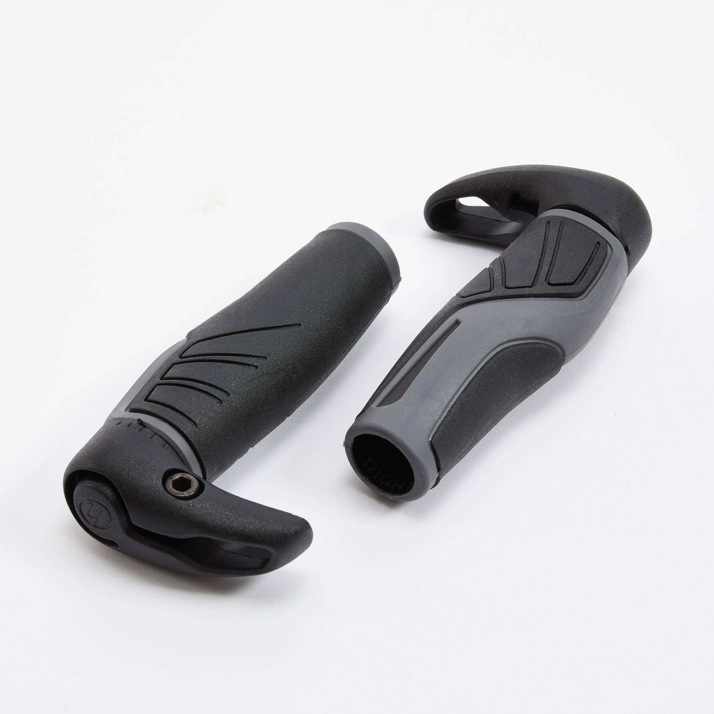Ergonomic Bike Grips with Bar Ends -  1