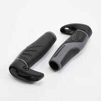 Ergonomic Bike Grips with Bar Ends