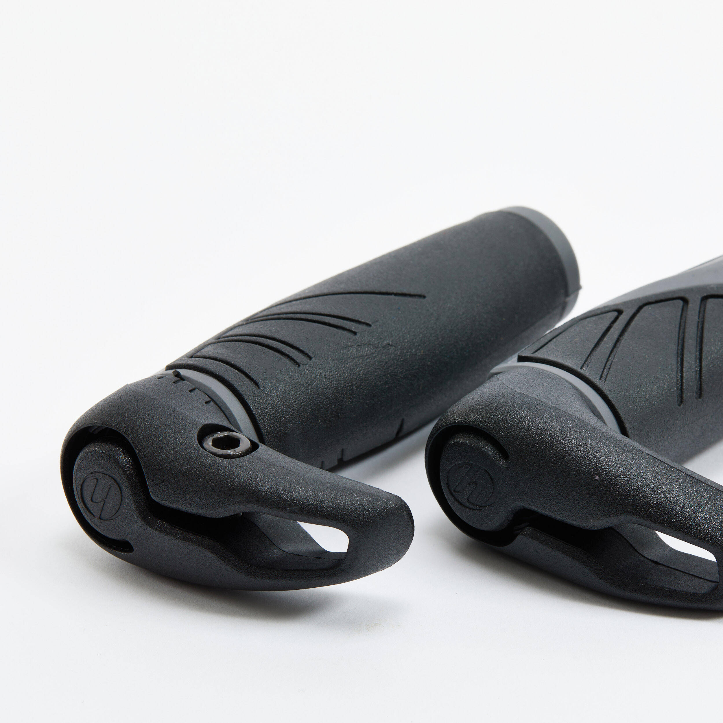 Ergonomic Bike Grips with Bar Ends -  5