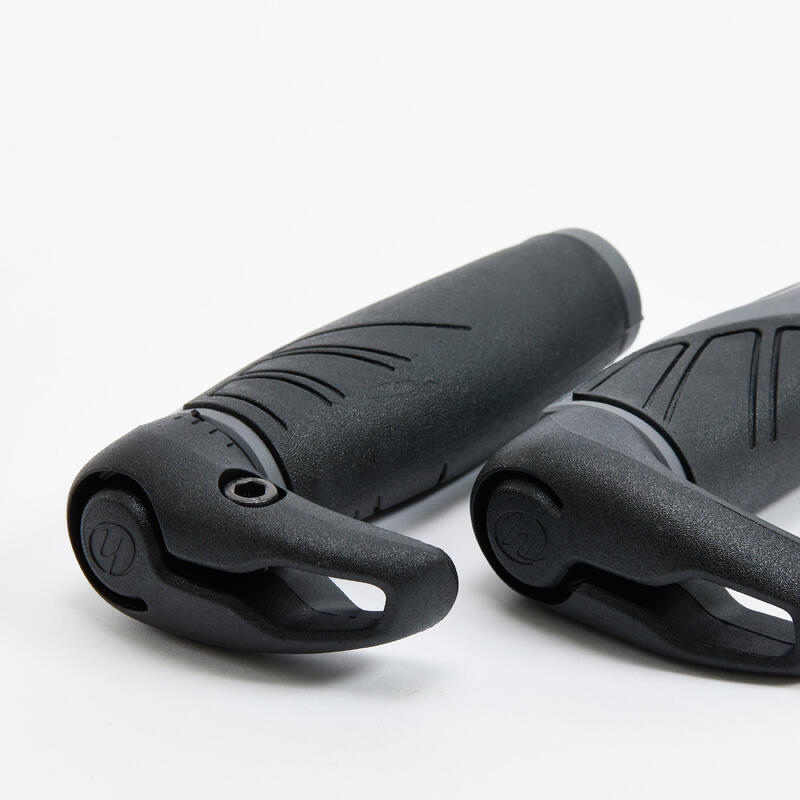 Ergonomische handvatten met bar-ends voor fietsen