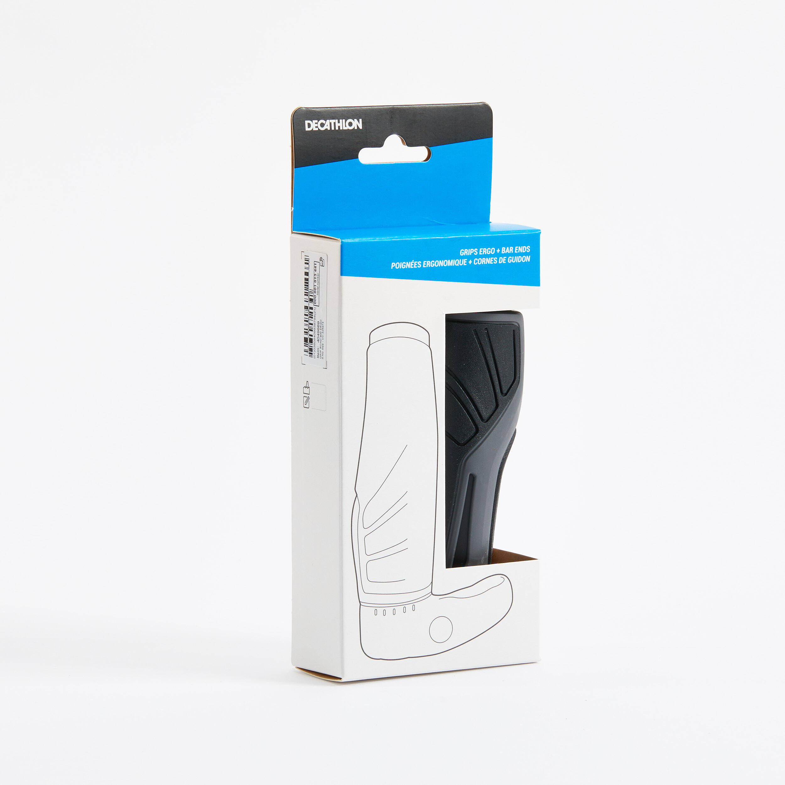 Ergonomic Bike Grips with Bar Ends -  4