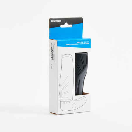 Ergonomic Bike Grips with Bar Ends