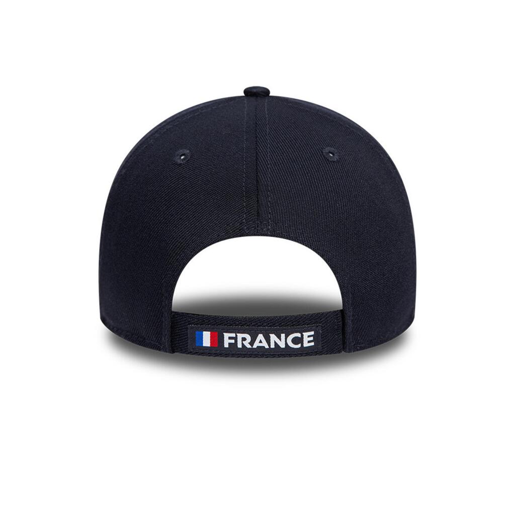 Rugby Fan-Basecap - New Era Frankreich FFR dunkelblau