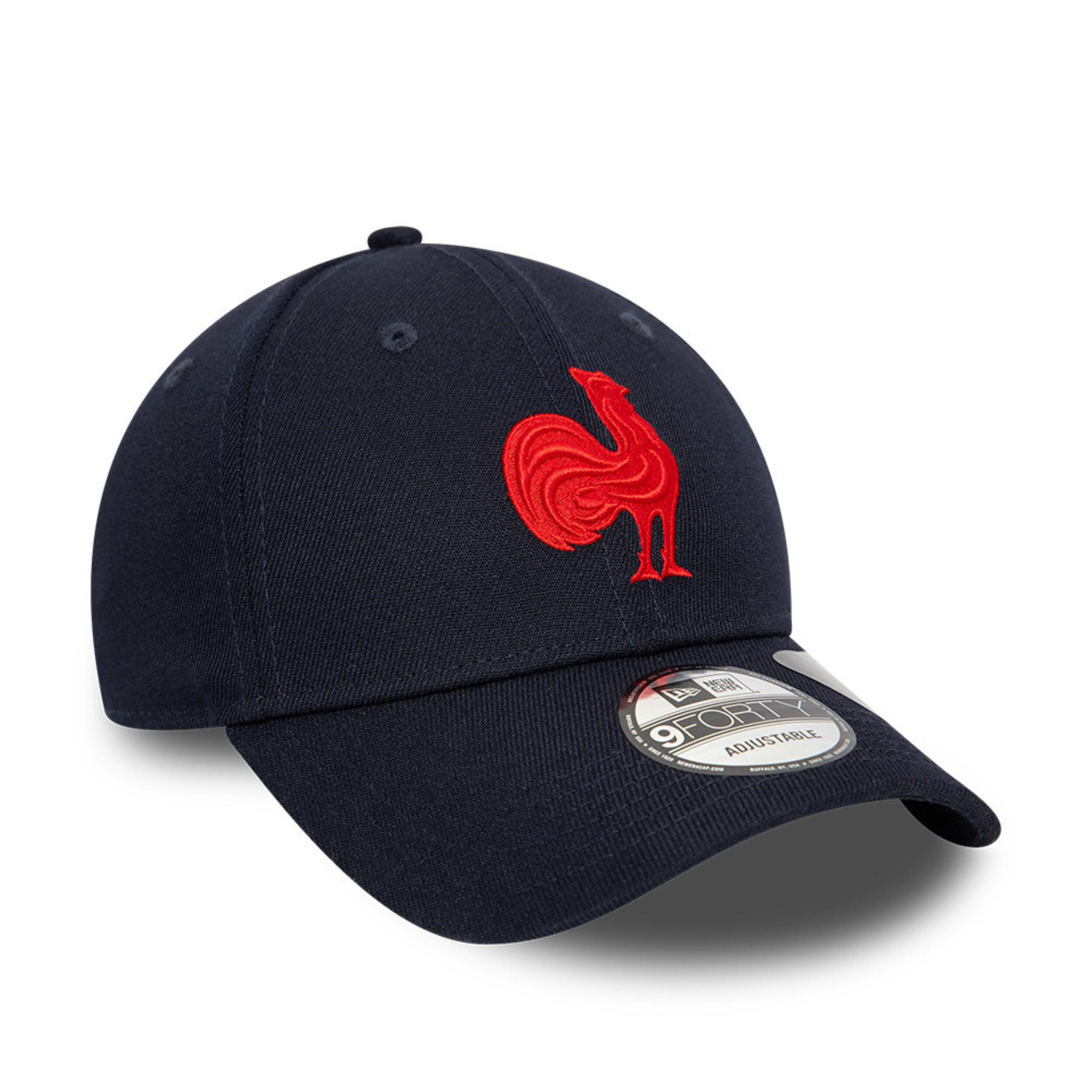 Cappellino rugby New Era FFR blu 3/5