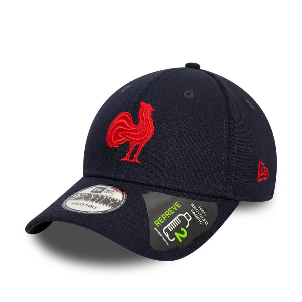 Rugby Fan-Basecap - New Era Frankreich FFR dunkelblau