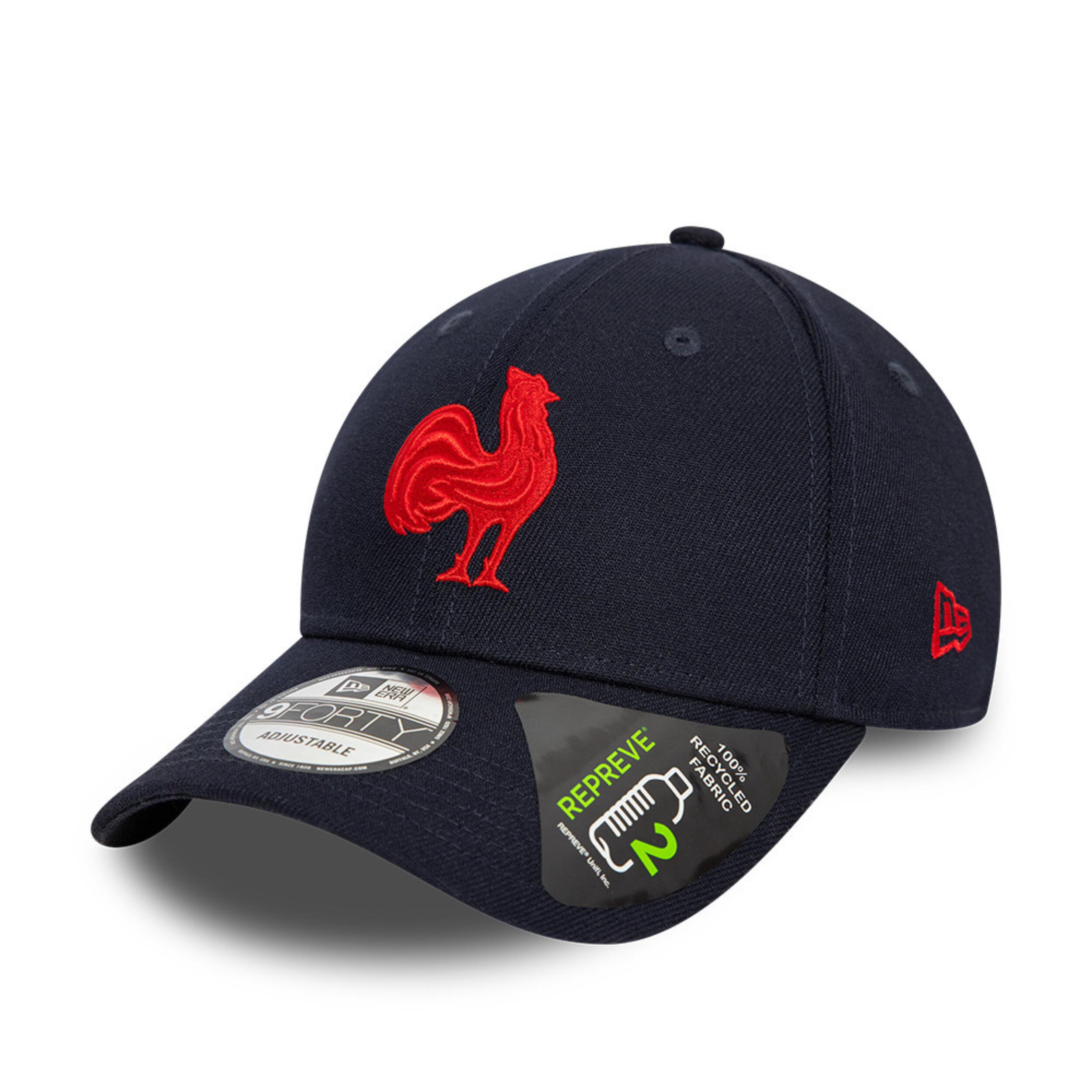 Cappellino rugby New Era FFR blu 2/5