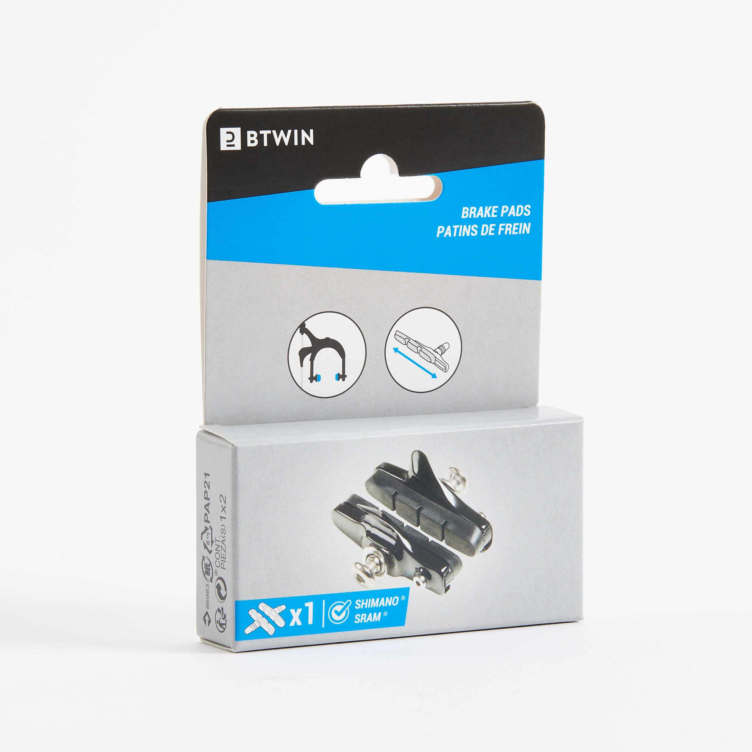 Btwin brake pads hotsell