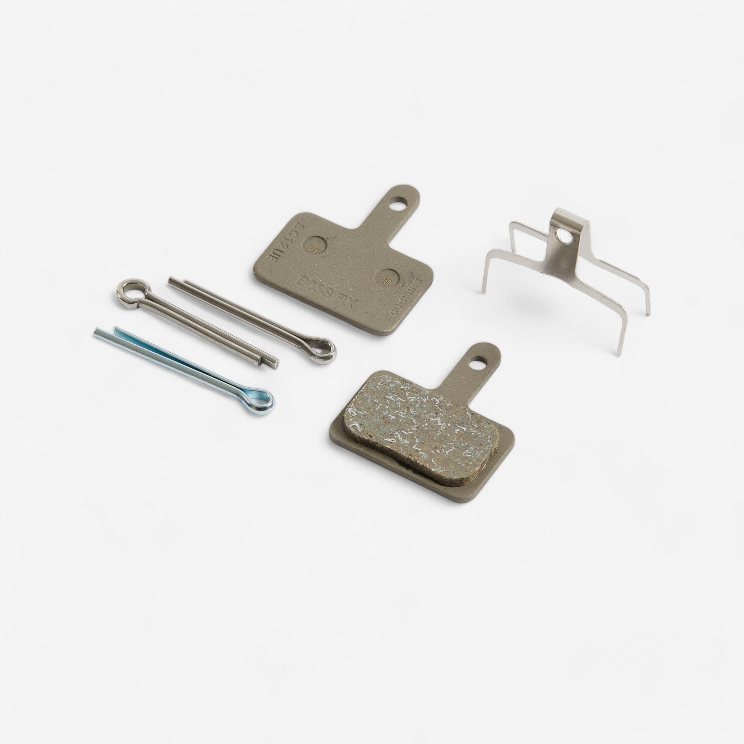 Shimano - Plaquettes Freins A Disque Shimano B05s - Plaquette De Frein - Pneus/pieces/portage/rangement/electrifi - - Taille Unique - Decathlon