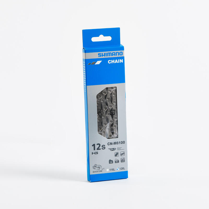Fahhradkette 12 Gänge Shimano CN-M6100 