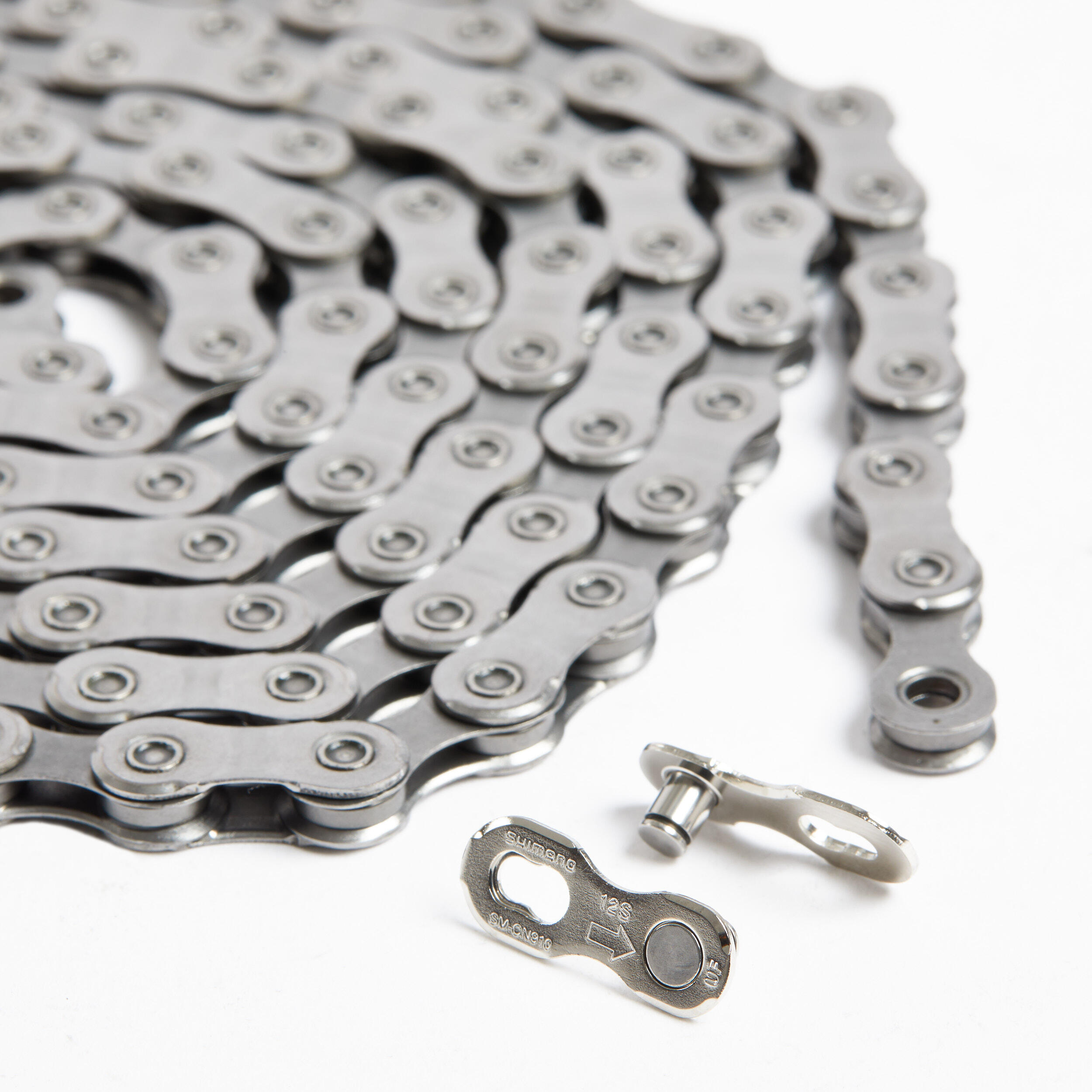 Kerékpárlánc, 12 sebességes - Deore CN-M6100 Shimano akciós termékkép 1
