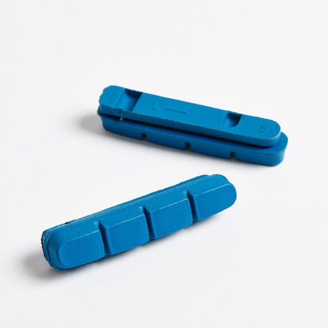 DECATHLON GOMAS DE ZAPATA FRENO CARBONO