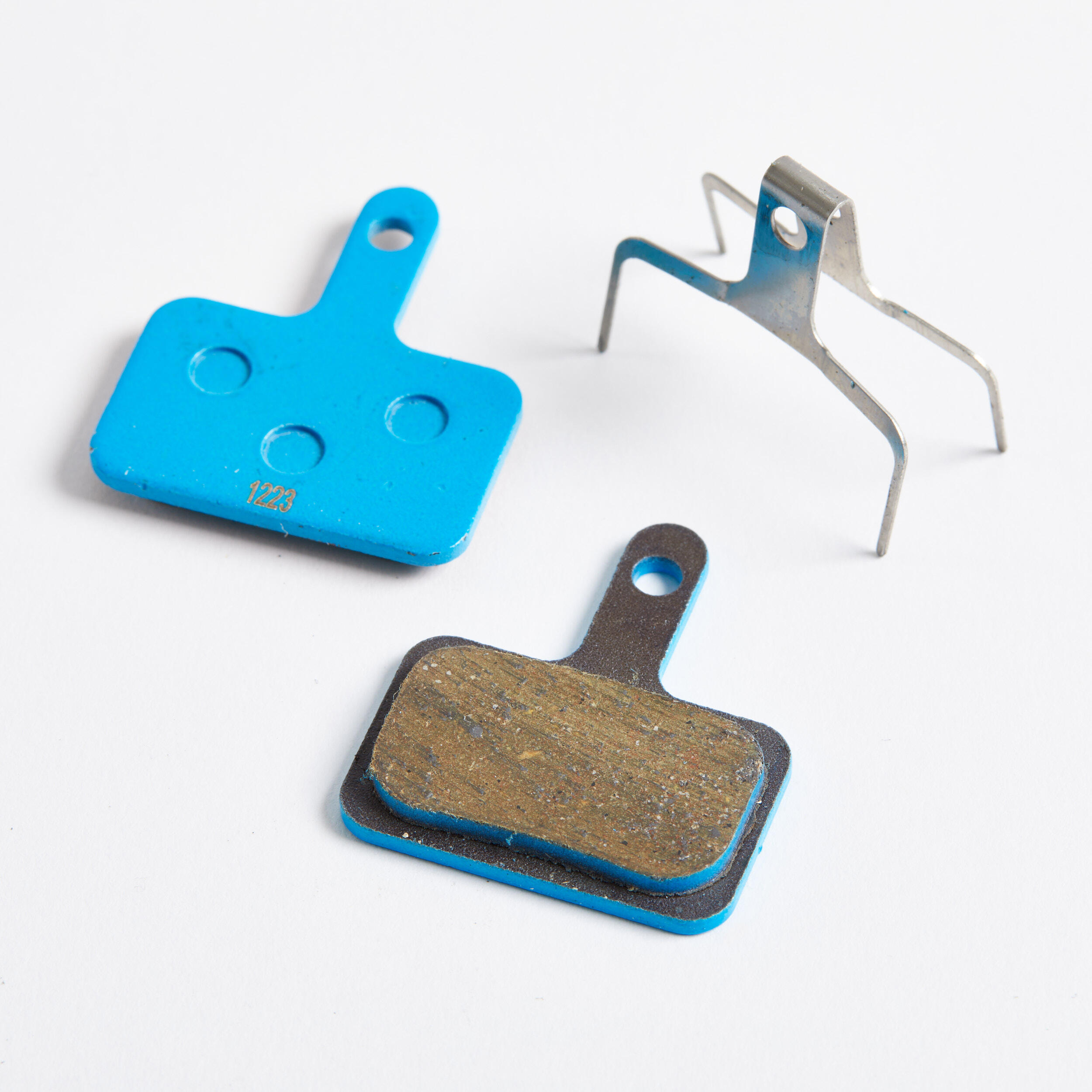 Disc Brake Pads - Compatible with Shimano Deore/Tektro Semi-Metallic