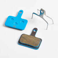 Disc Brake Pads - Compatible with Shimano Deore/Tektro Semi-Metallic