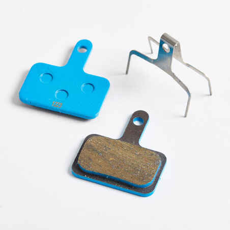 Disc Brake Pads - Compatible with Shimano Deore/Tektro Semi-Metallic