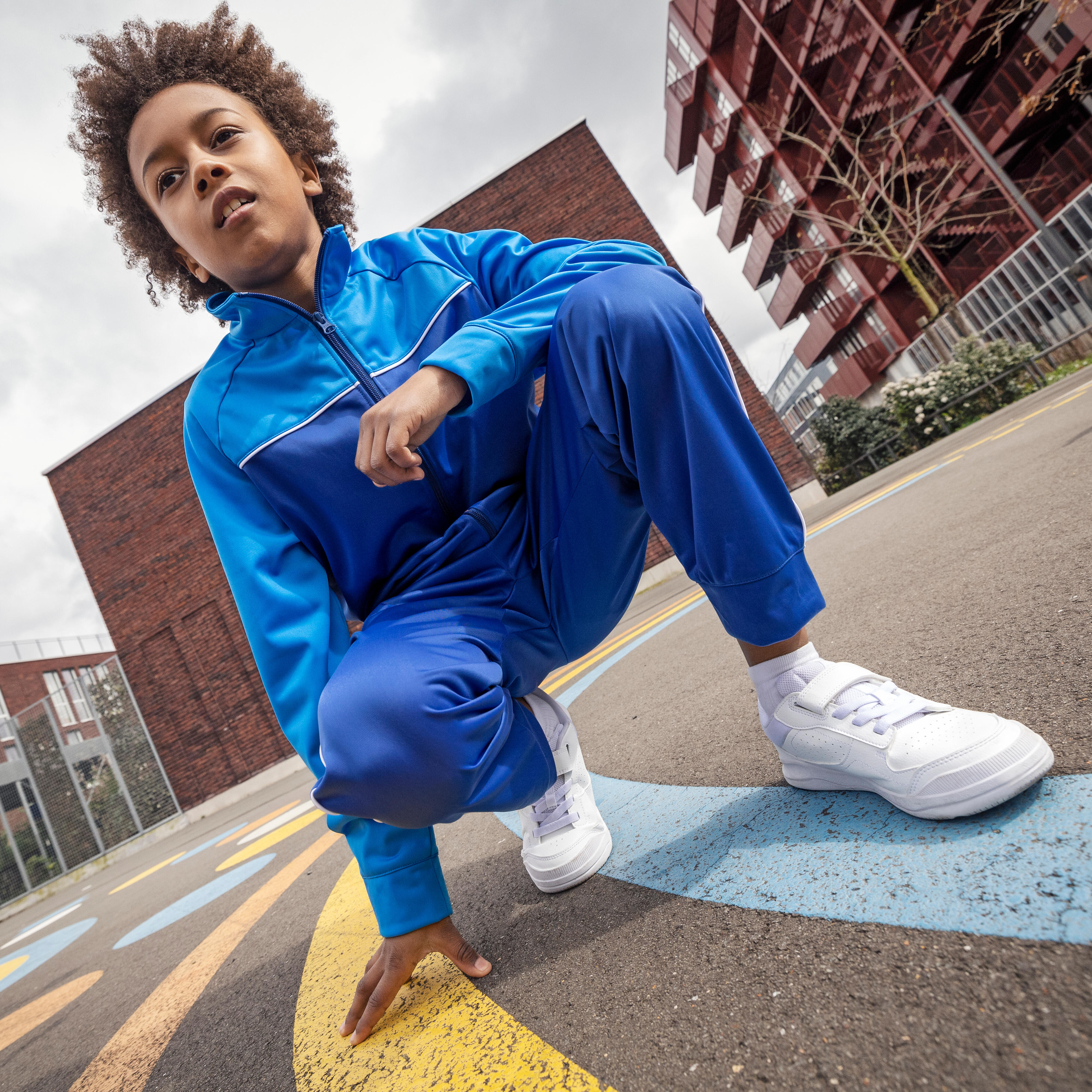 Survêtement enfant, 120 - DECATHLON