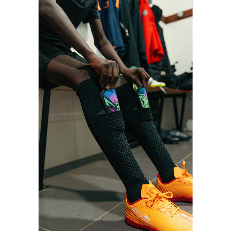 JAMBIERE FOTBAL EASY POCKET ROȘU COPII