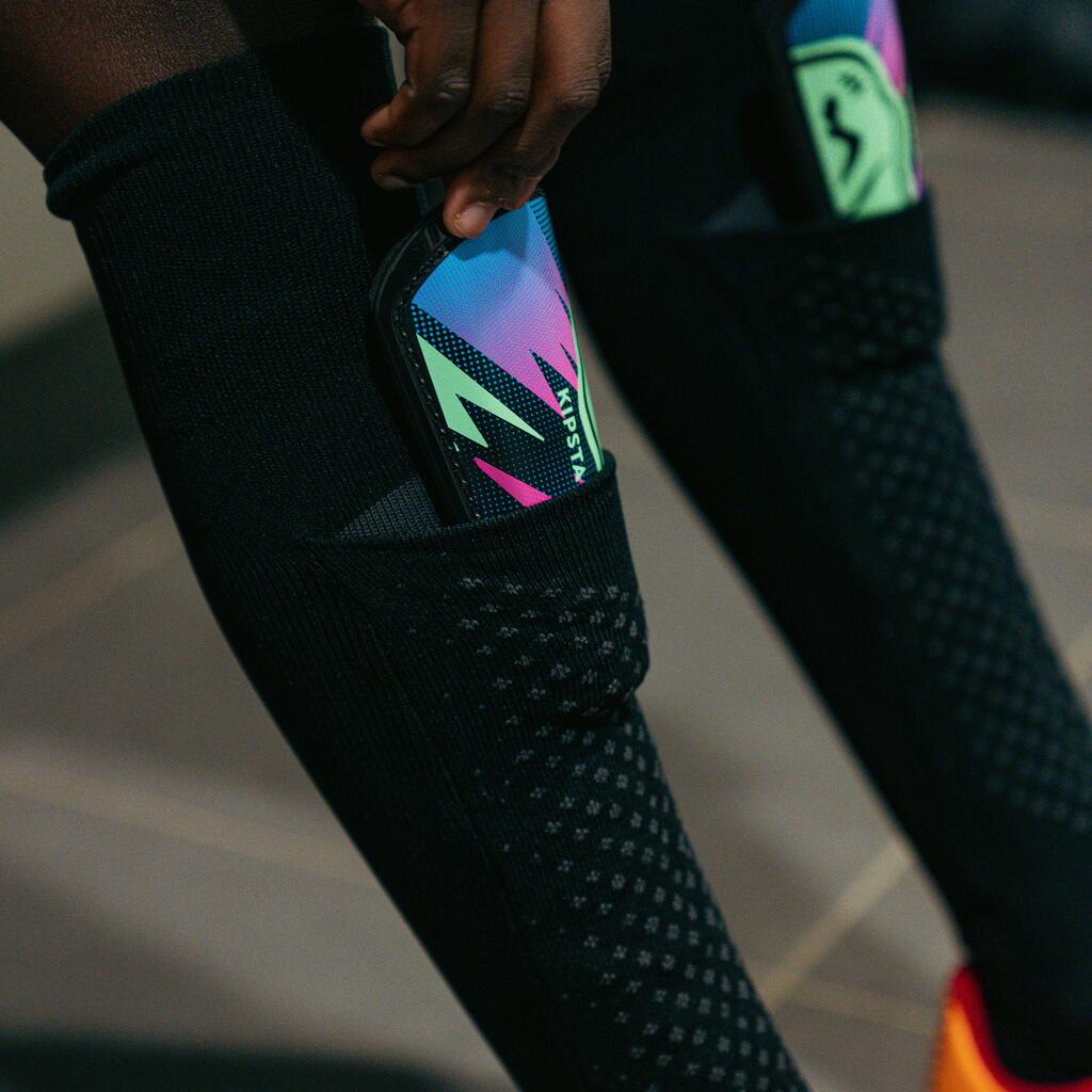 CHAUSETTES + PROTEGE-TIBIAS FOOTBALL ENFANT 