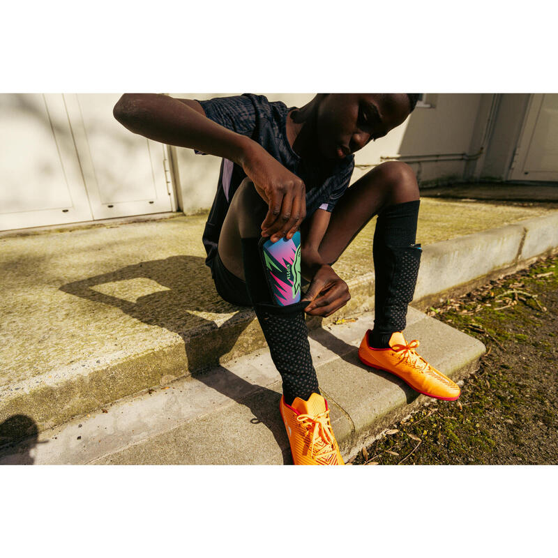 JAMBIERE FOTBAL EASY POCKET NEGRU COPII