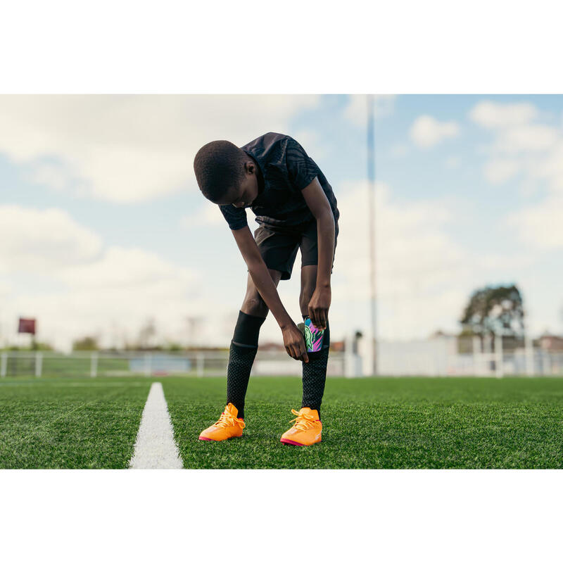 JAMBIERE FOTBAL EASY POCKET NEGRU COPII