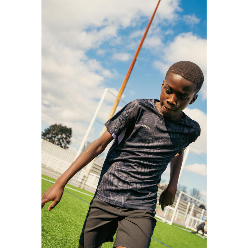 JAMBIERE FOTBAL EASY POCKET NEGRU COPII
