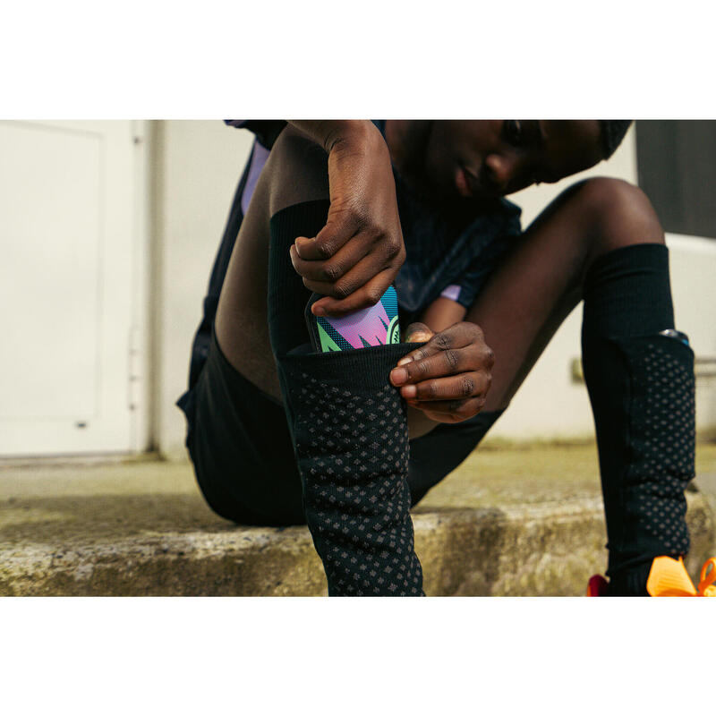 JAMBIERE FOTBAL EASY POCKET NEGRU COPII