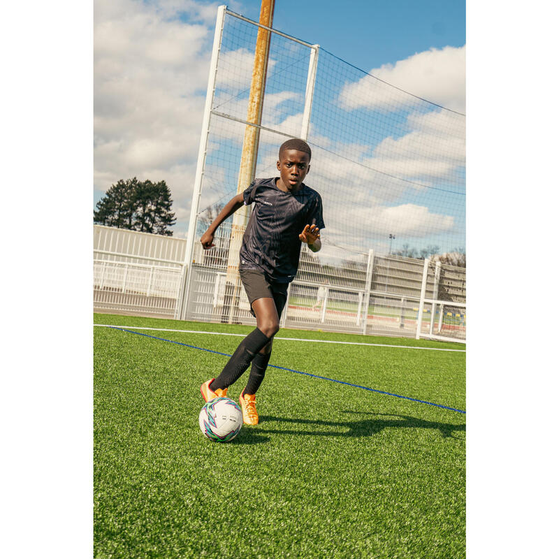 CHAUSETTES + PROTEGE-TIBIAS FOOTBALL ENFANT "EASY POCKET"