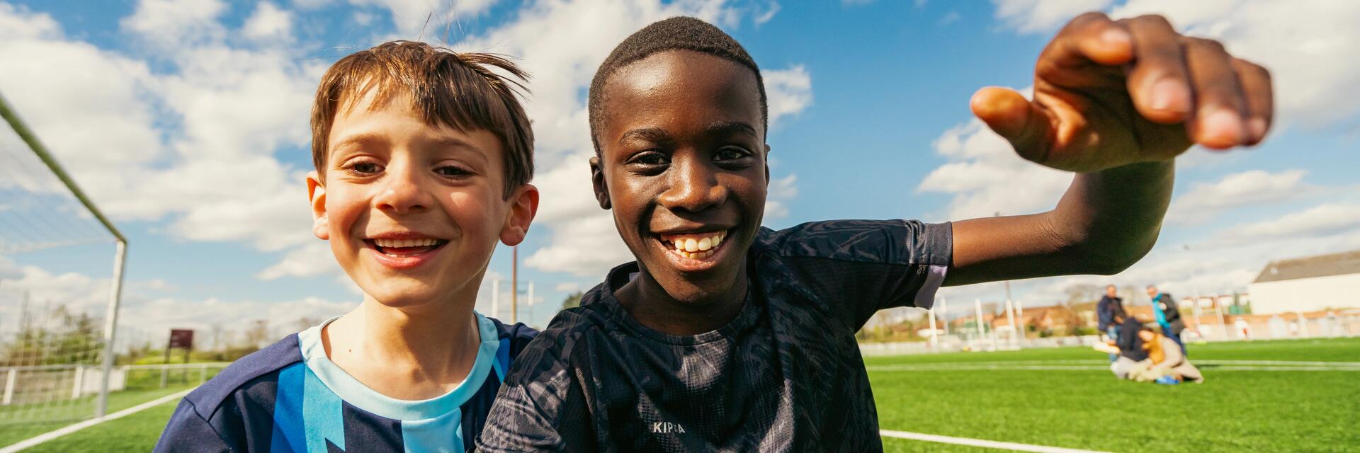 Picture of children smiling