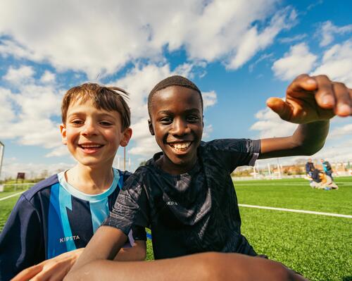 Picture of children smiling