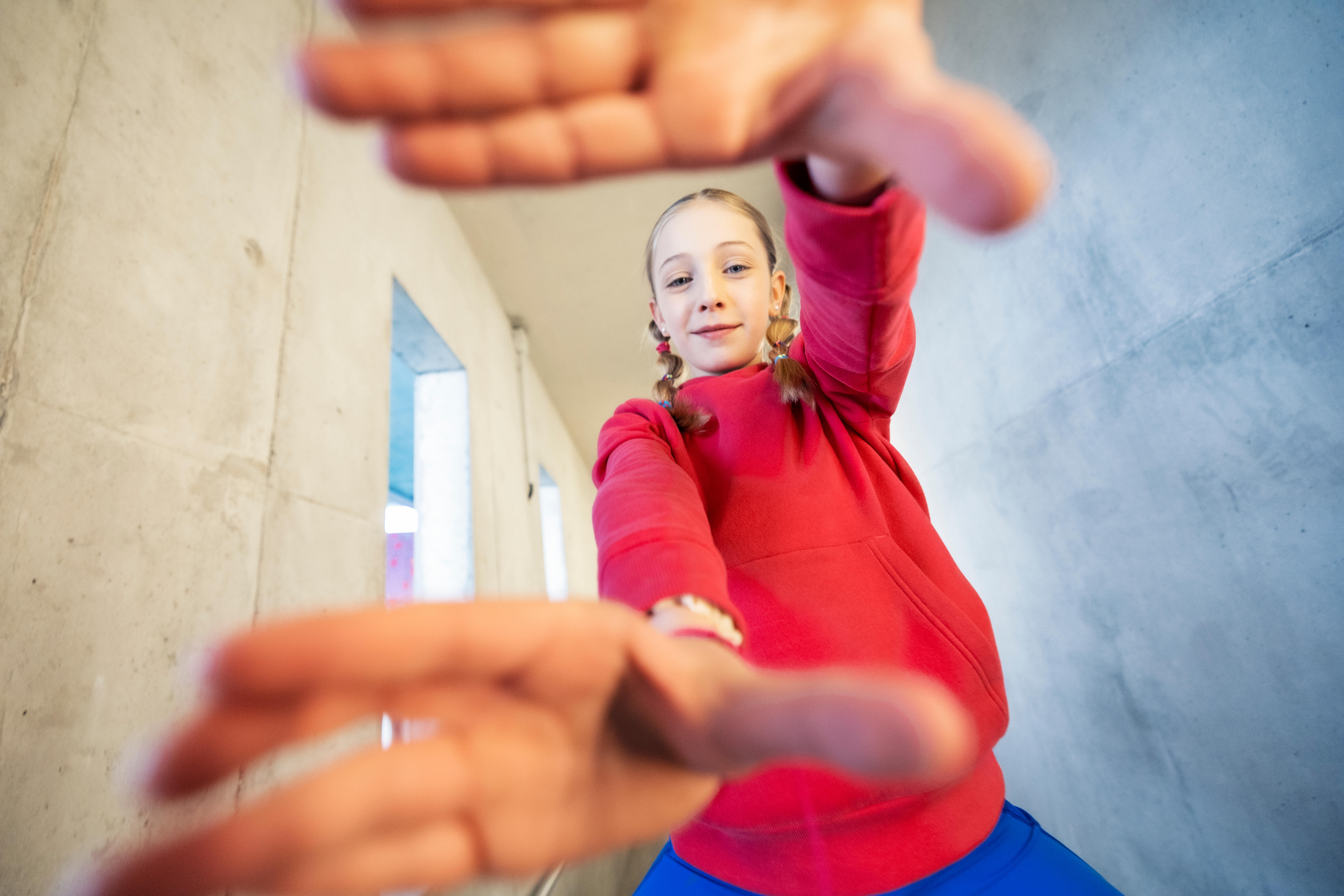 Kids' Hoodie – Sweat 500 - DOMYOS