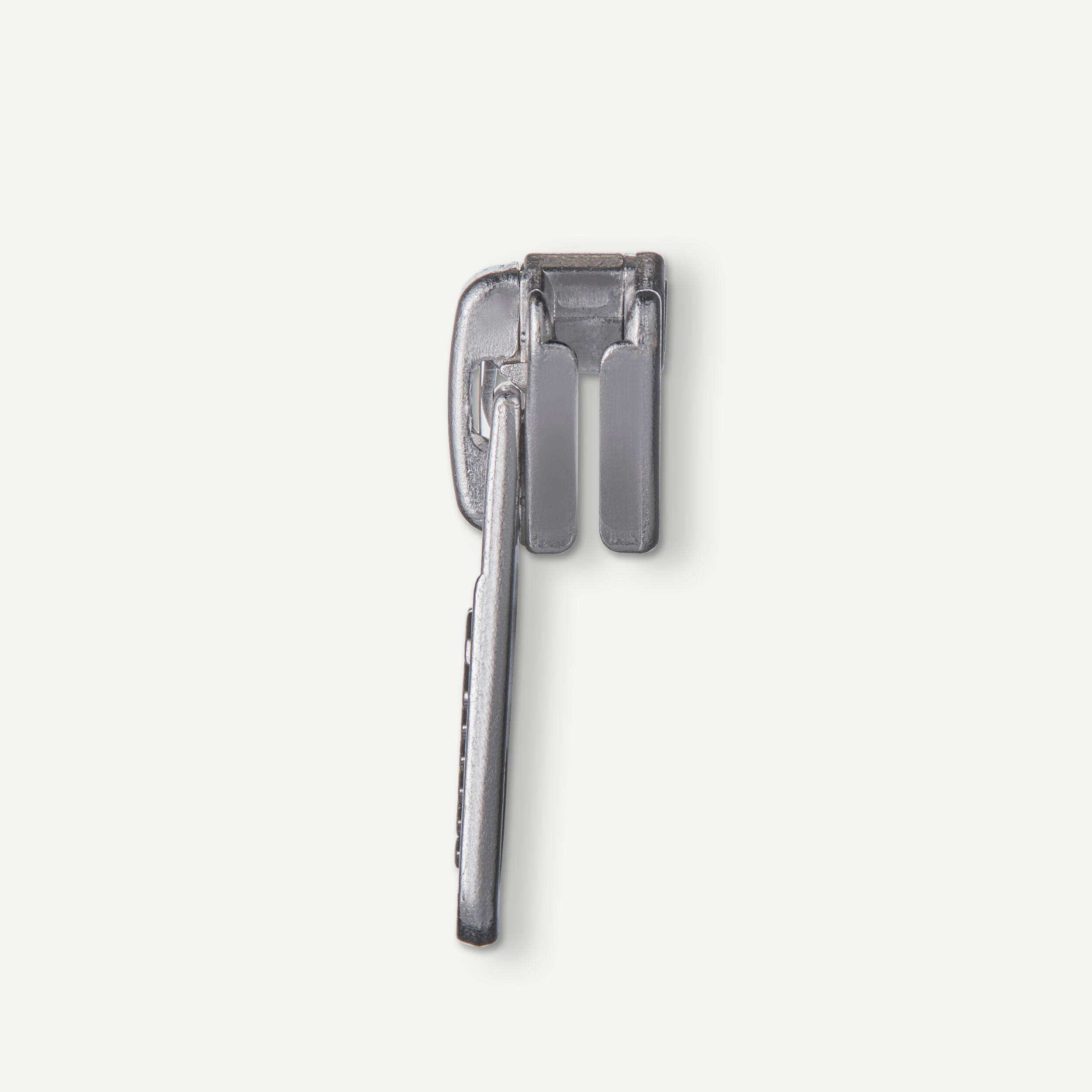 Repairable self-locking slider for 6mm plastic zip 4/5