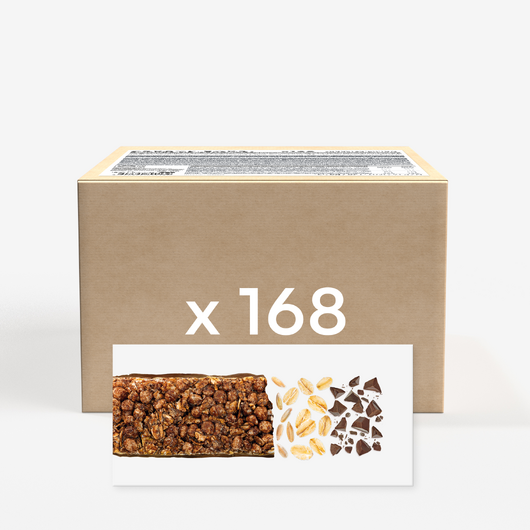 Barre de céréales chocolat X168