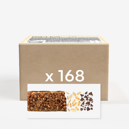 Barre de céréales chocolat X168