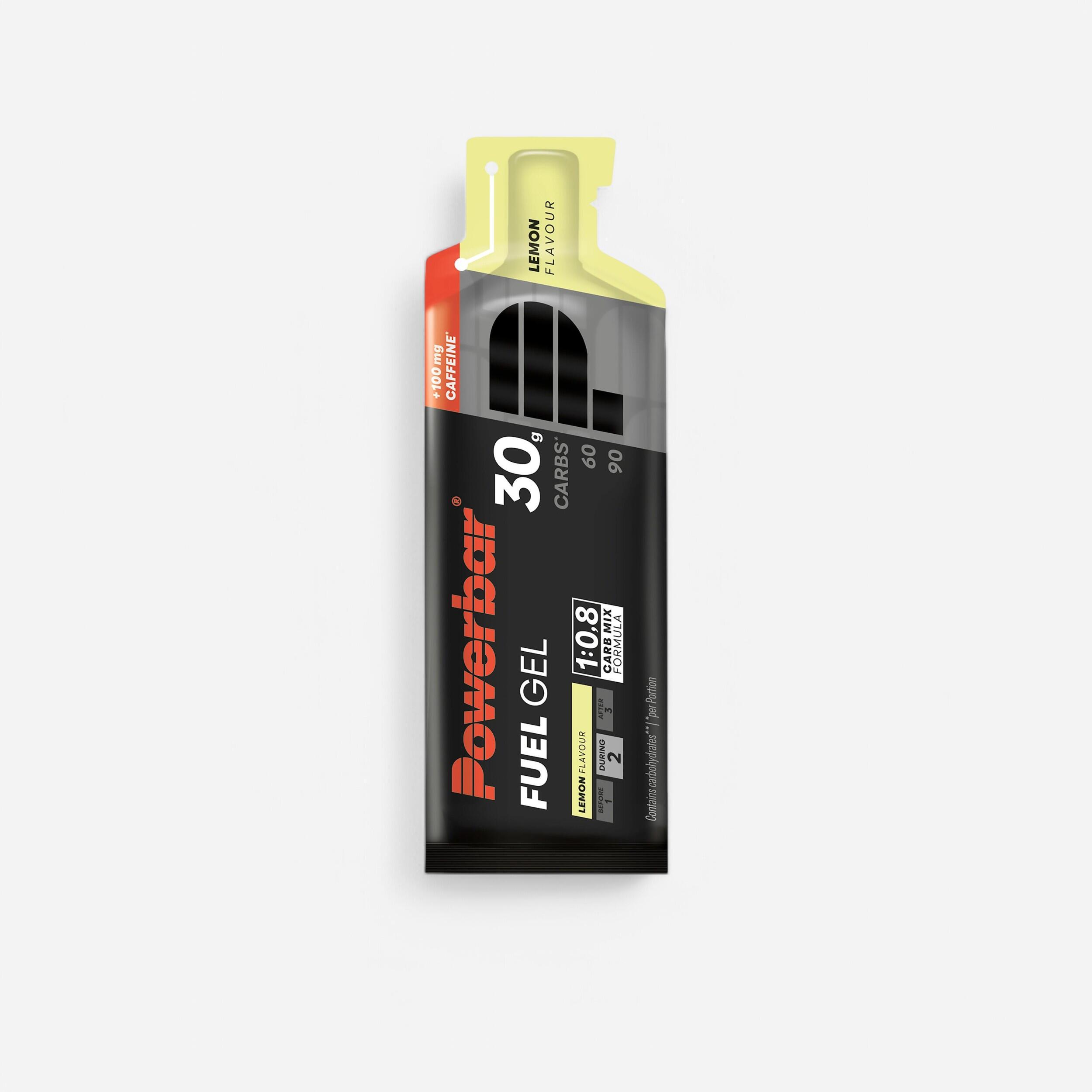 POWERBAR Energy Gel Blackline x1 Caffeine - Lemon
