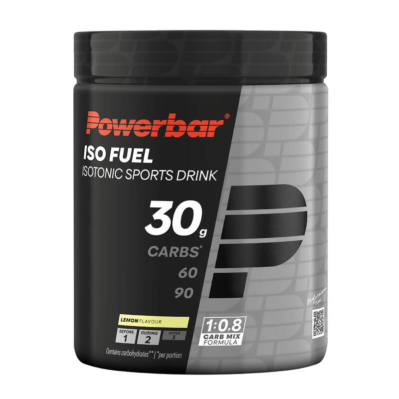 POWERBAR Iso Fuel Isotonic Drink 30 citroen