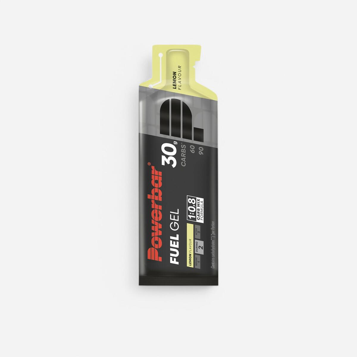 Powerbar gel énergétique blackline citron x1