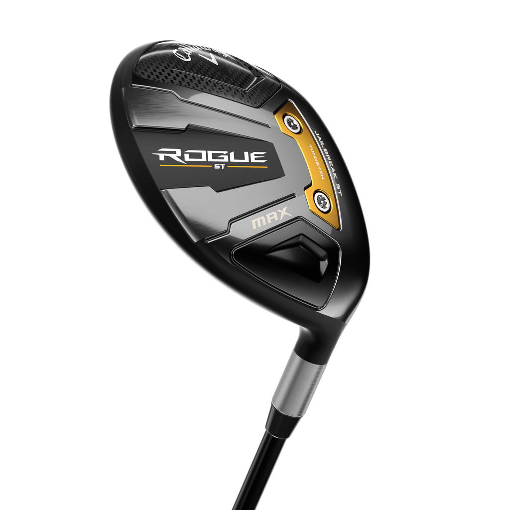 Golfo lazda dešiniarankiams „Callaway Rogue ST 5-Wood“, įprastu kotu