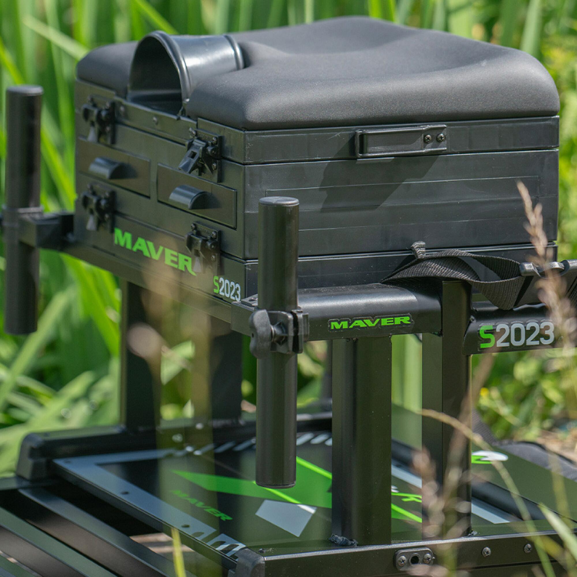 Maver Fishing Box Footplate Elite Seatbox Maver Seat Box Spares