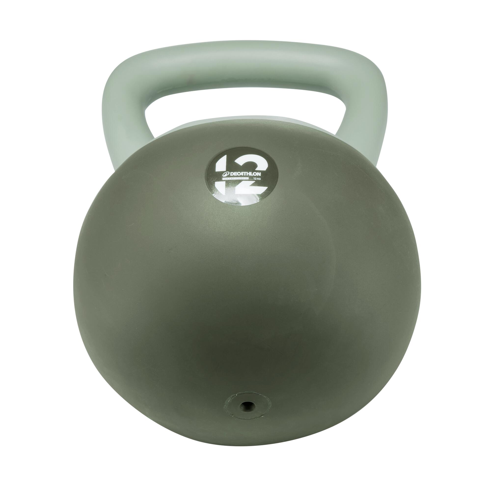 12kg 柔軟壺鈴
