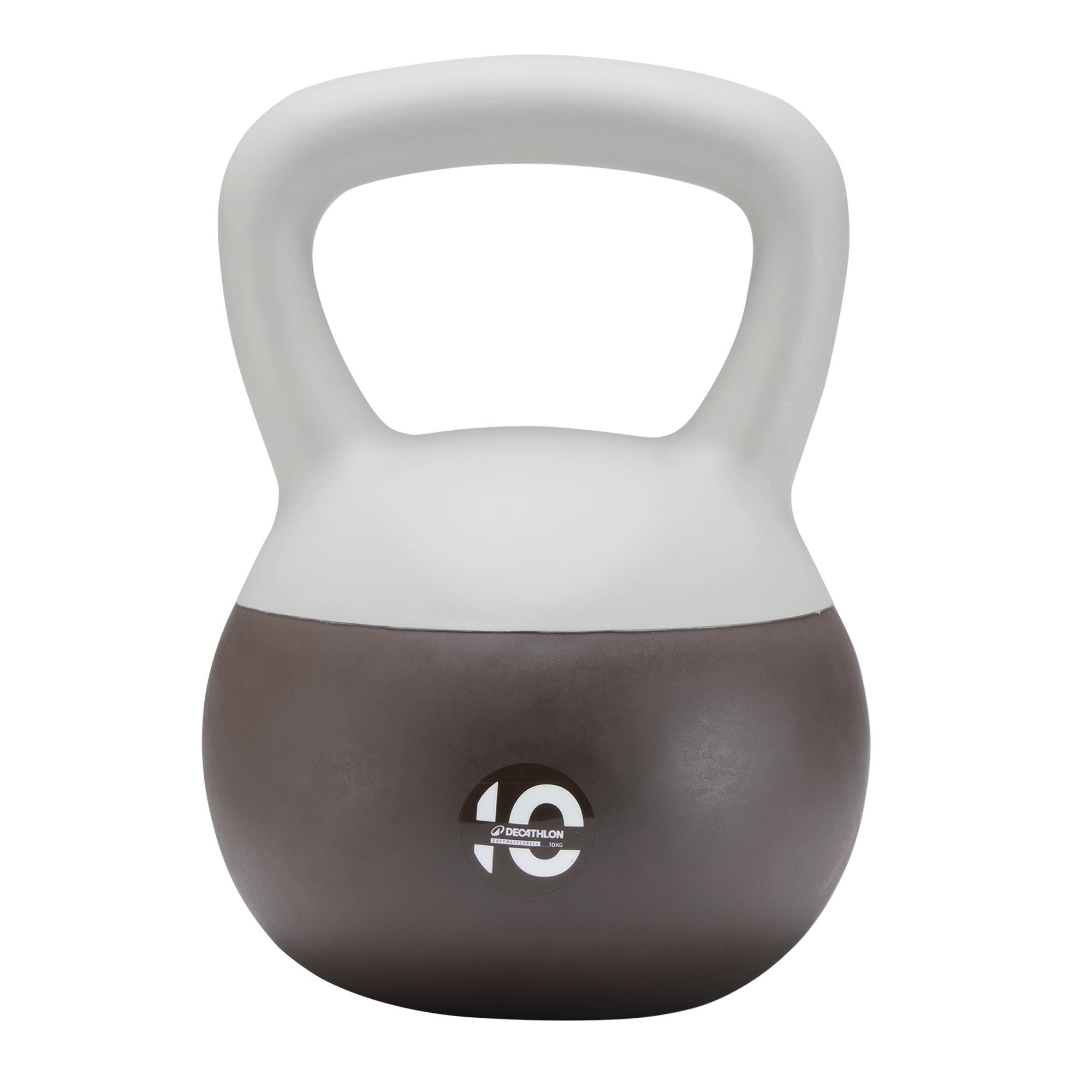 フィットネス ケトルベル ソフト 安全ボトム CN 10kg