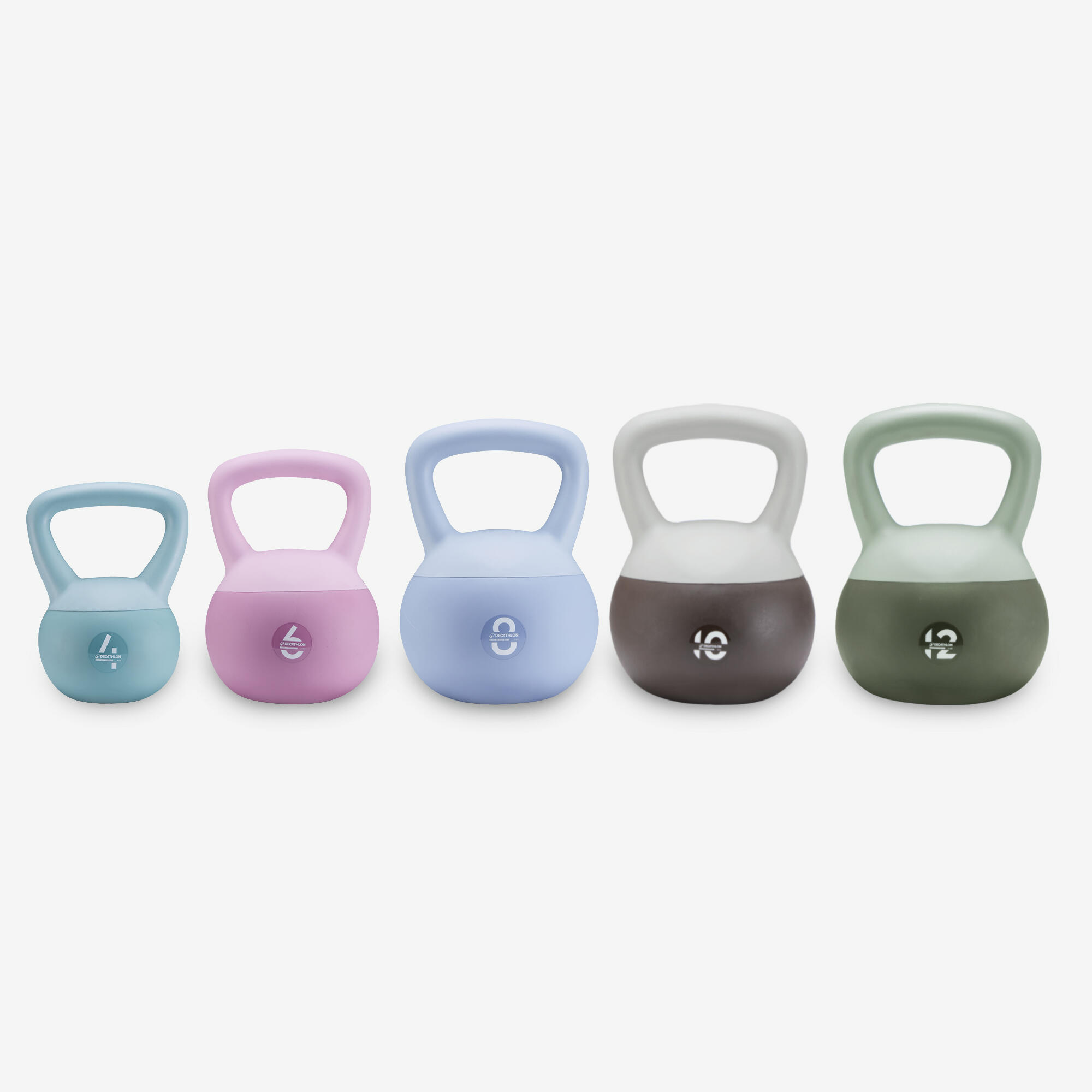 12kg 柔軟壺鈴