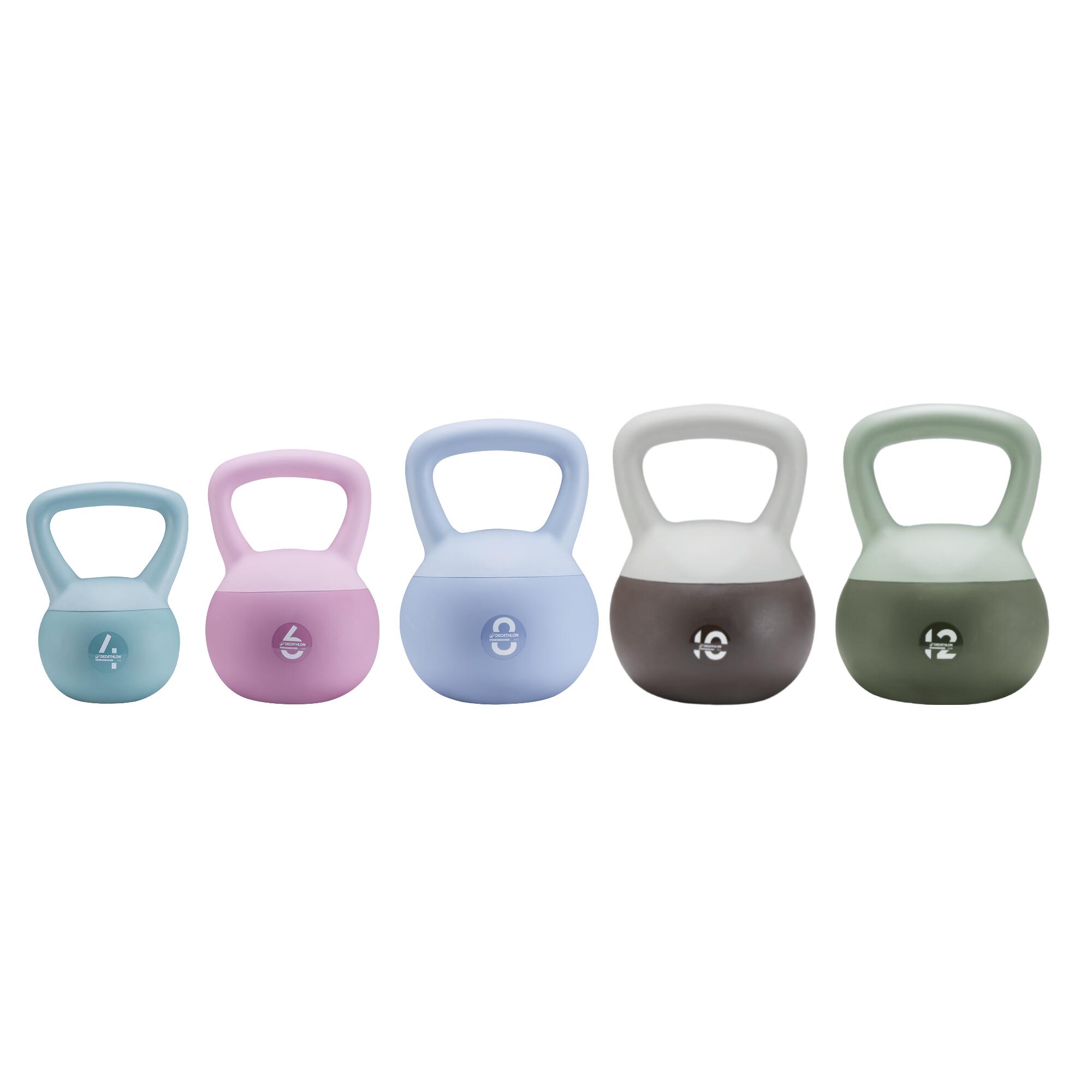 フィットネス ケトルベル ソフト 安全ボトム CN 10kg