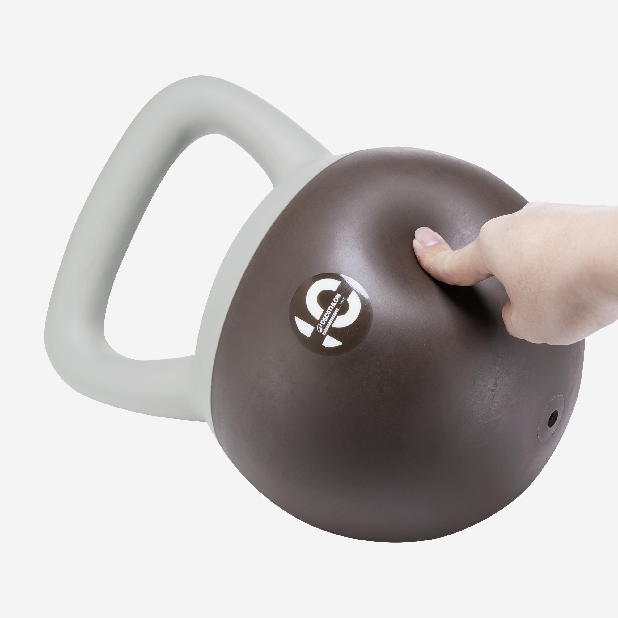 フィットネス ケトルベル ソフト 安全ボトム CN 10kg