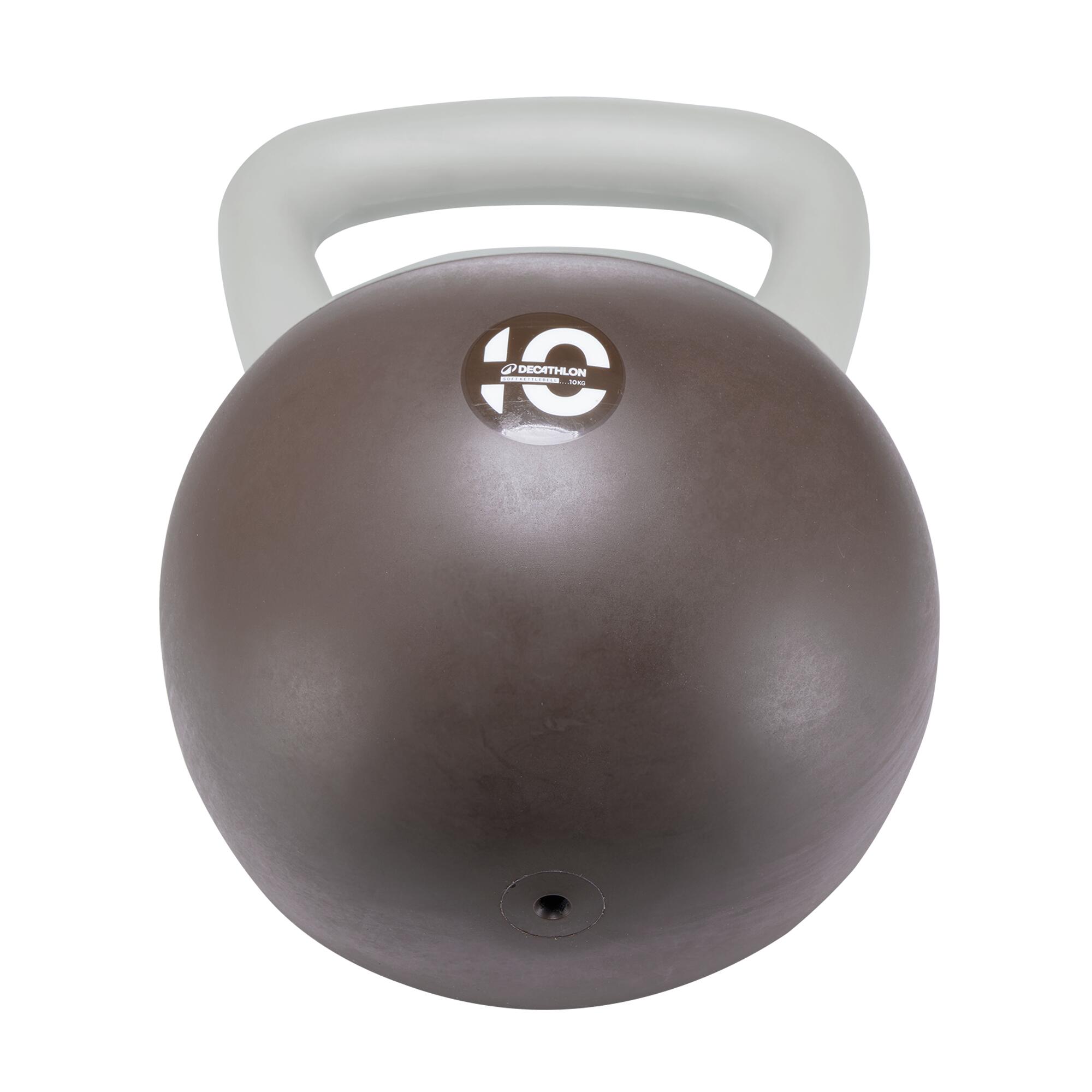 フィットネス ケトルベル ソフト 安全ボトム CN 10kg