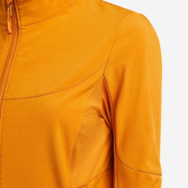 VESTE HIVER VTT FEMME OCHRE