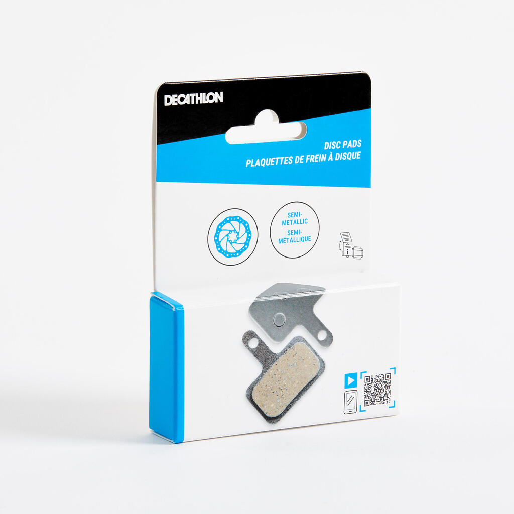 Pastillas de frenos de disco compatibles con Shimano