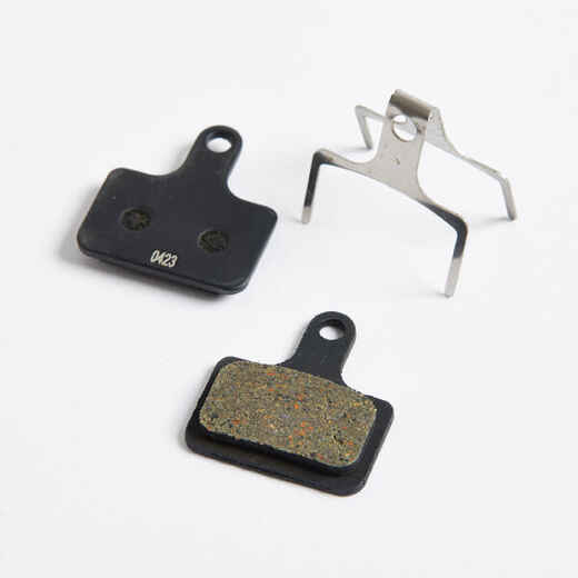 
      PLAQUETTES DE FREIN A DISQUE ROUTE Compatible SHIMANO
  