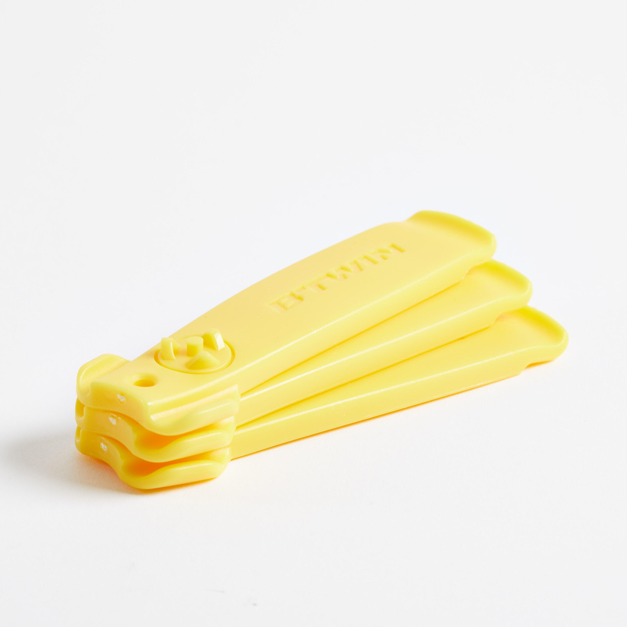Pack of 3 Tire Levers - Yellow - DECATHLON