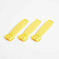 Pack of 3 Tyre Levers - Yellow